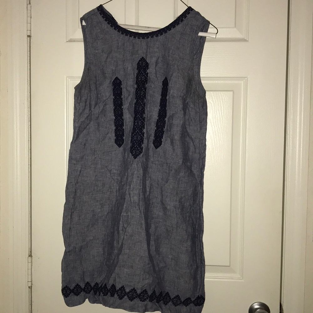 Blue jean dress